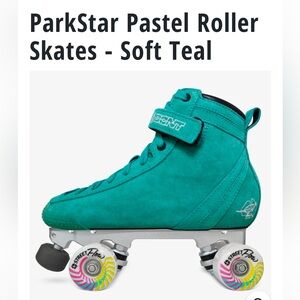 Bont Roller Skates - 4.5 US / 36.5 EU - Soft Teal